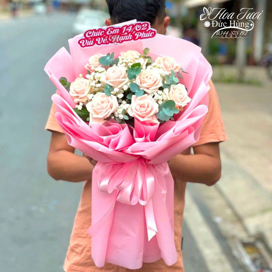 Hoa Lễ Valentine Đẹp